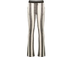Nobell Broek Sahara Flared Pearled Ivory maat 158/164