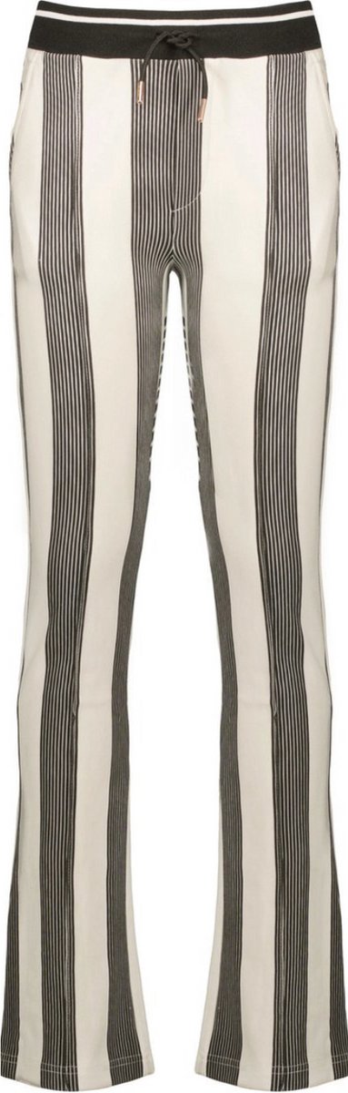 Nobell Broek Sahara Flared Pearled Ivory maat 158/164