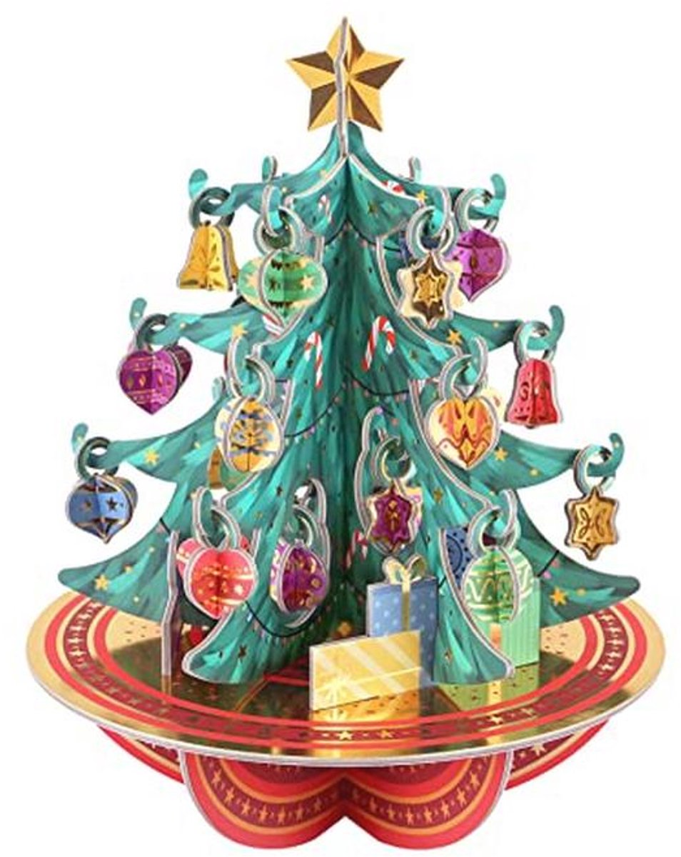 3D Pop-up Adventskalender - 25 Dagen Aftellen naar Kerstmis | Creatief Cadeau voor Kinderen en Volwassenen