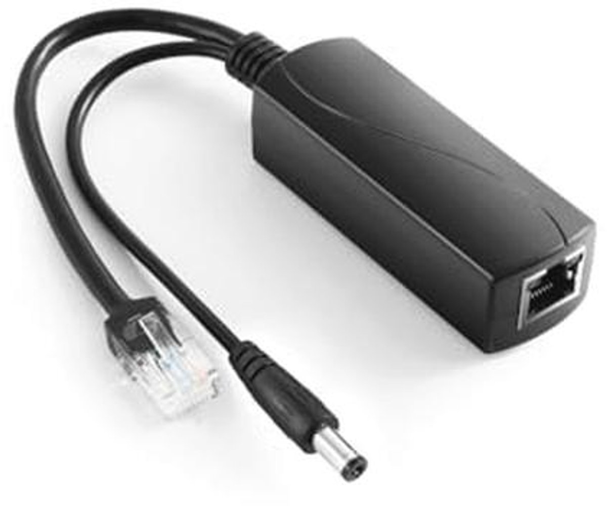 Actieve Gigabit PoE Splitter 12V/2A - Ideale Oplossing voor slimme Thuisapparaten