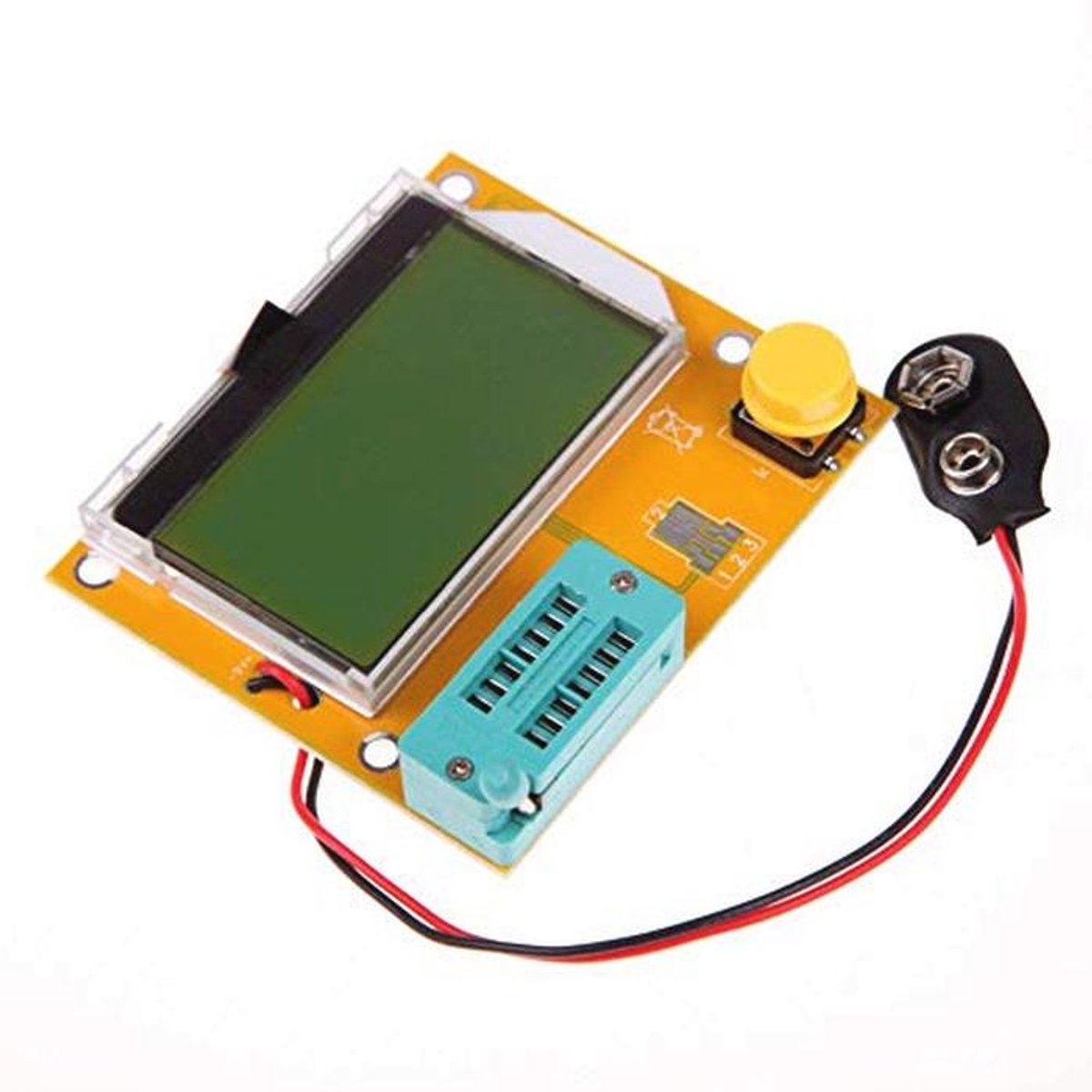 LCR-T4 ESR Meter - Transistor Tester en Capaciteitsmeter voor Elektronica
