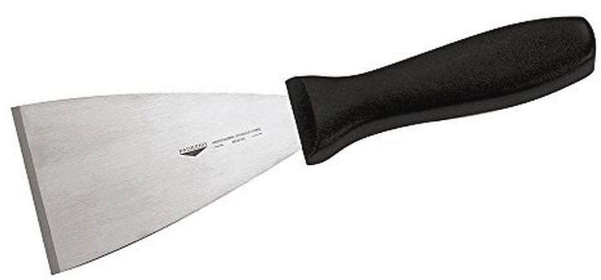 Roestvrij Stalen Driehoekige Spatel - 1 1/2" Breedte