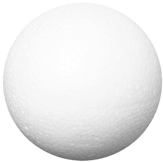 Styropor (Piepschuim) balletjes, ø 2 cm, 10st koop je bij Happy Baking