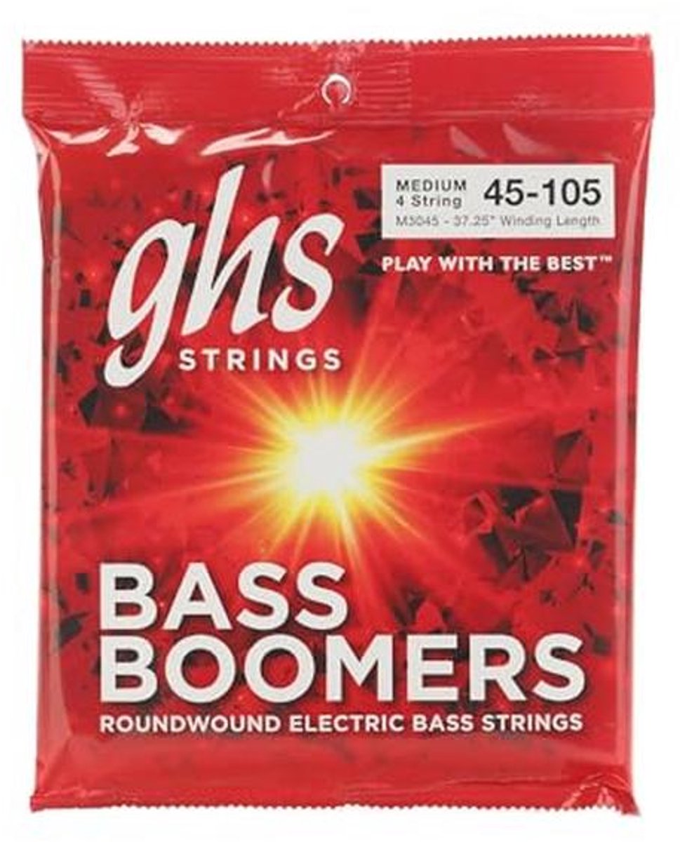 Long Scale Bass Gitaar Snaren 45-105 voor Krachtige Geluid