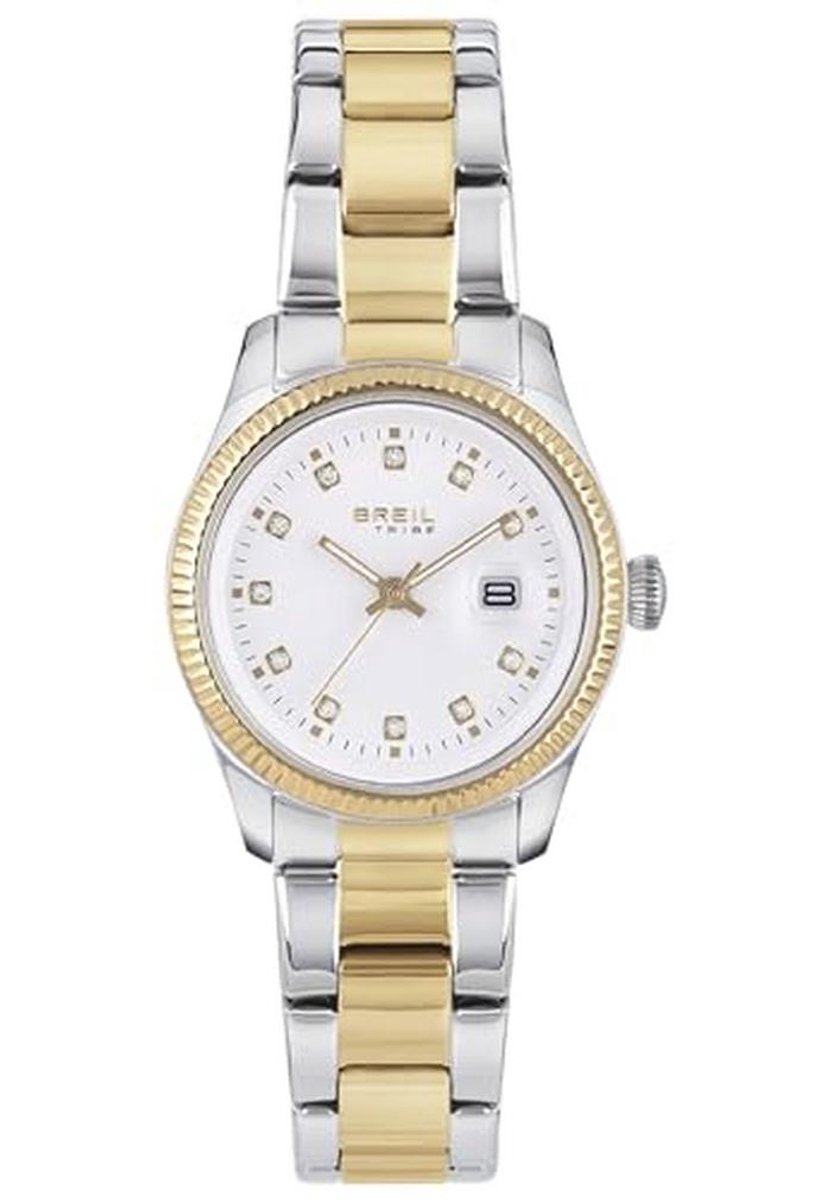 Dameshorloge Classic Elegance in Roestvrijstaal - Zilver-Goud