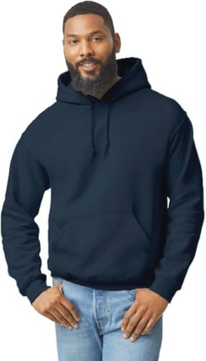 Heren Hoodie Grote Maten - Comfortabele Sweatshirt met Capuchon in 36 Kleuren, Van S tot 5XL