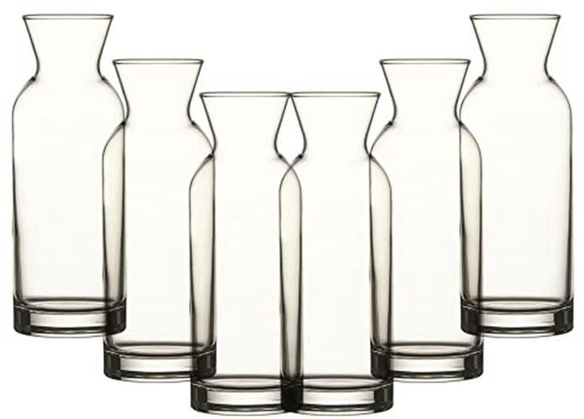 Glazen karaffen set 0,5L - 6 stuks