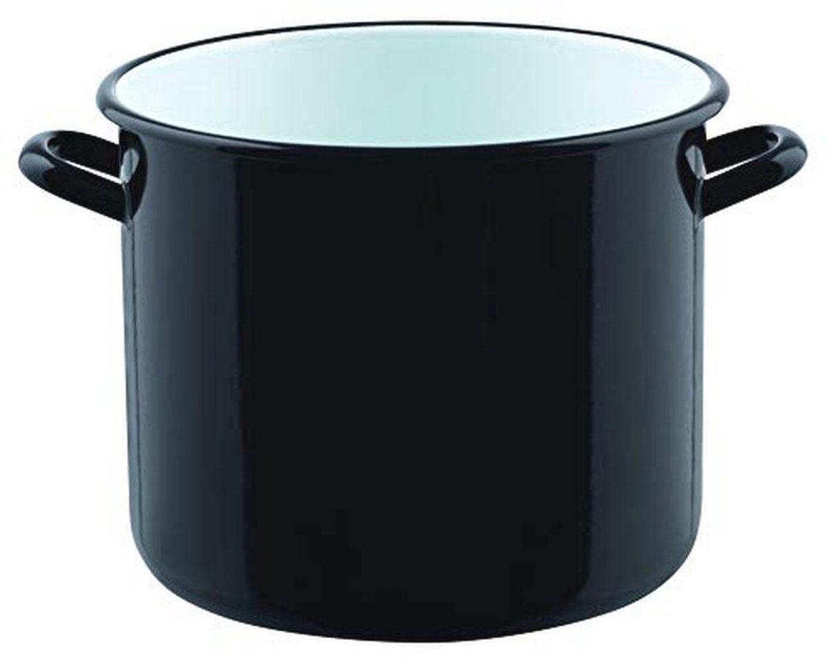 Gigantische Emaille Kookpot - 24 cm - Geschikt voor Inductie en Oven