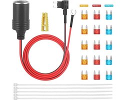 Auto Sigarettenaansteker Adapter voor Extra Elektrische Stroom