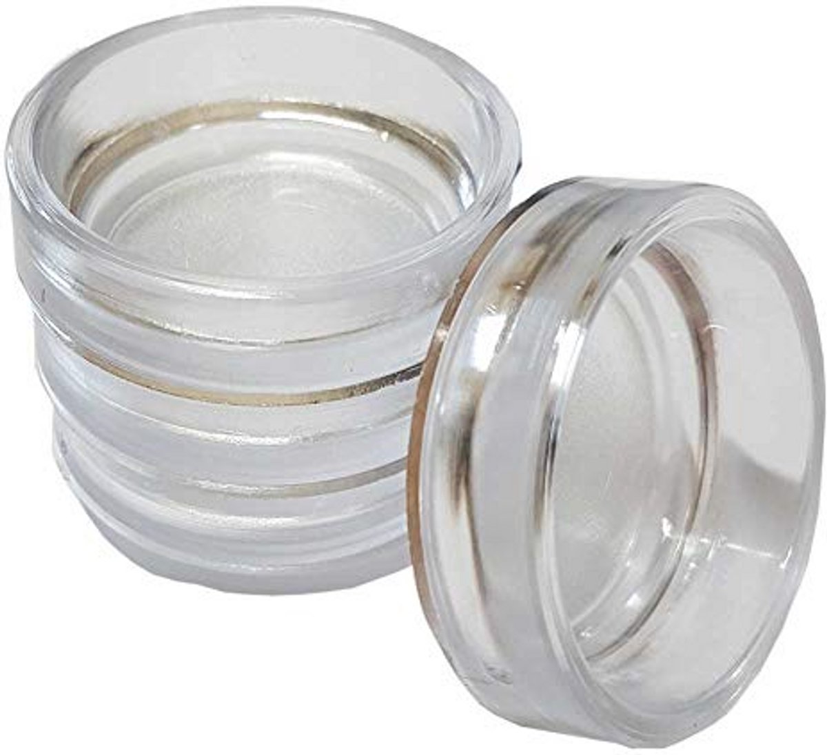 Zwenkcups 38mm voor meubilair - Bescherm houten, laminaat en tegelvloeren tegen beschadigingen
