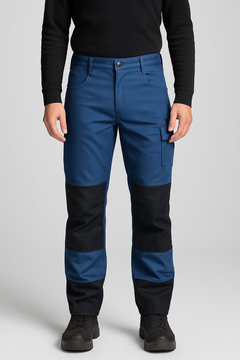 Werkbroek Snickers Workwear 3314 Ocean – maat 158