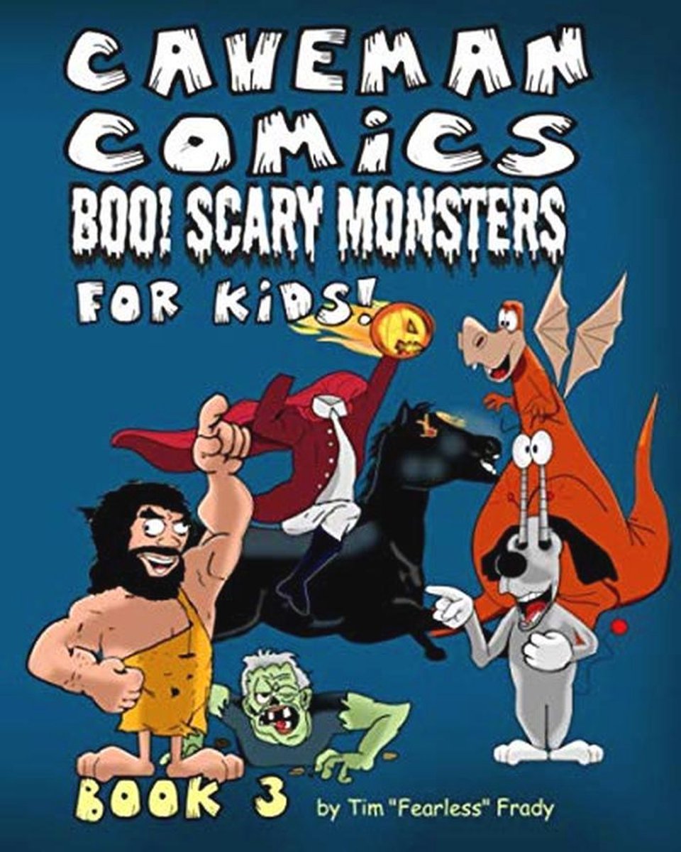 Boe! Enge Monsters voor Kinderen
