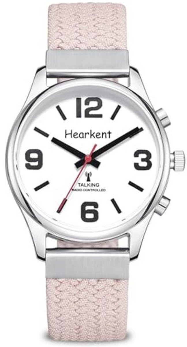 Pratende Horloge voor Doven en Ouderen - Grote Cijfers, Eenvoudig te Gebruiken