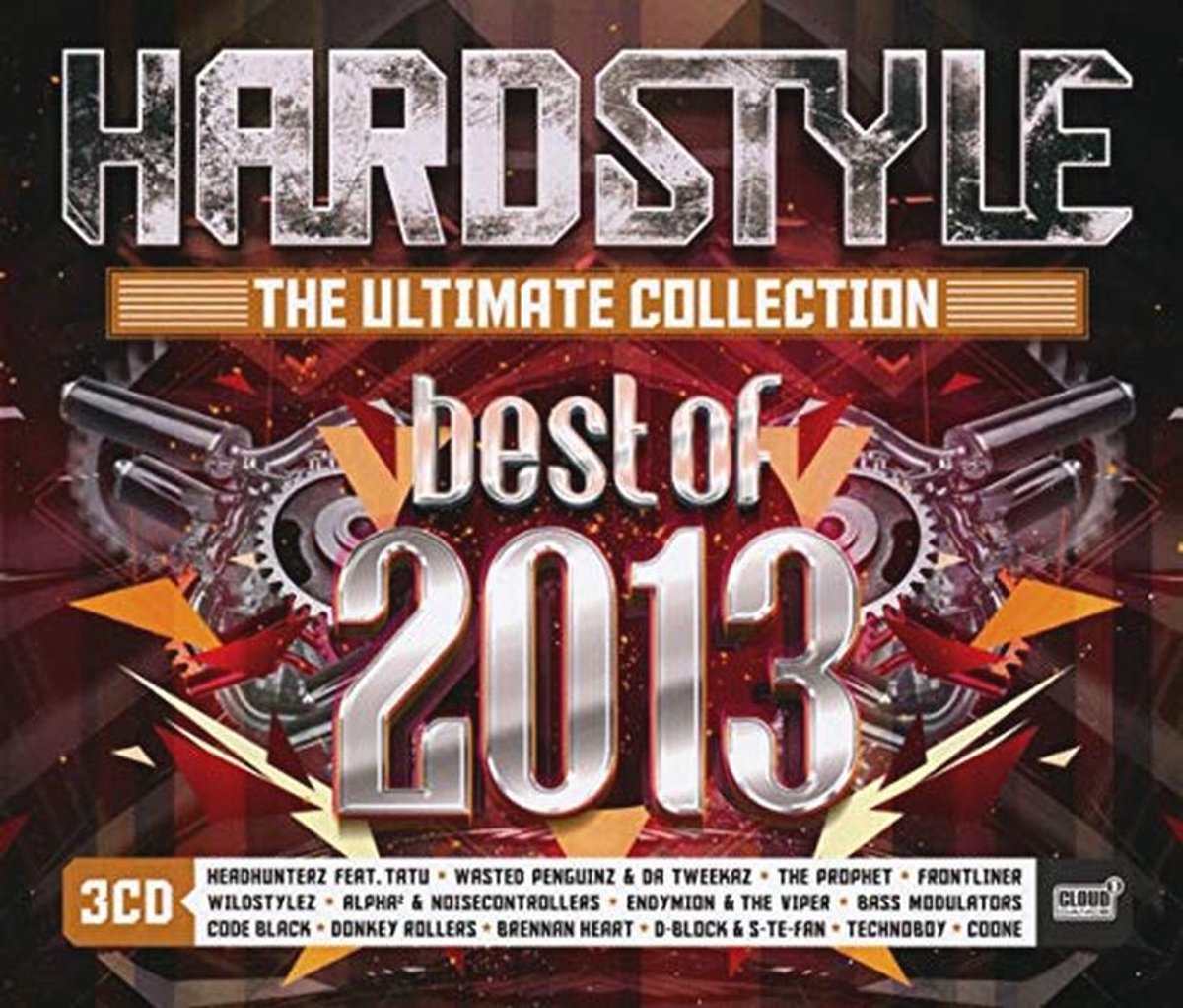 Hardstyle Muziek - Ultimate Collectie Best Of 2013
