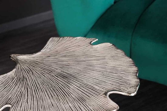 Table D'appoint Ronde Vintage Blanche En Métal, Petite Table Basse Gracieuse Sculptée Pour Salon, Chambre à Coucher, 38,1 X 38,1 X 50,8 Cm