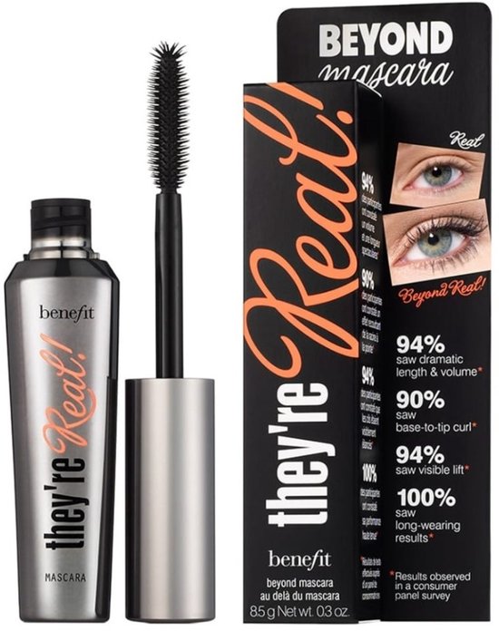 Profitez qu'ils sont réels! mascara de cils