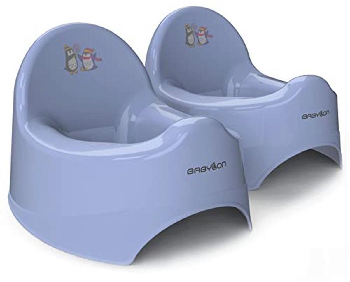 Kinderpotje met antislip - Set van 2, comfortabel en stijlvol, ideaal voor jongens en meisjes