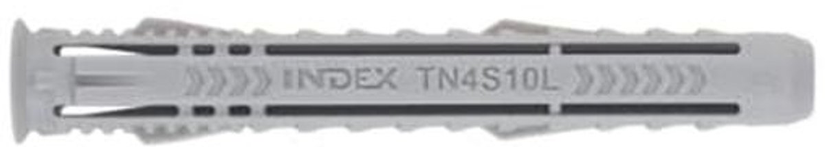 Pluggen van nylon voor alle materialen, 12 x 60 mm, 25 stuks