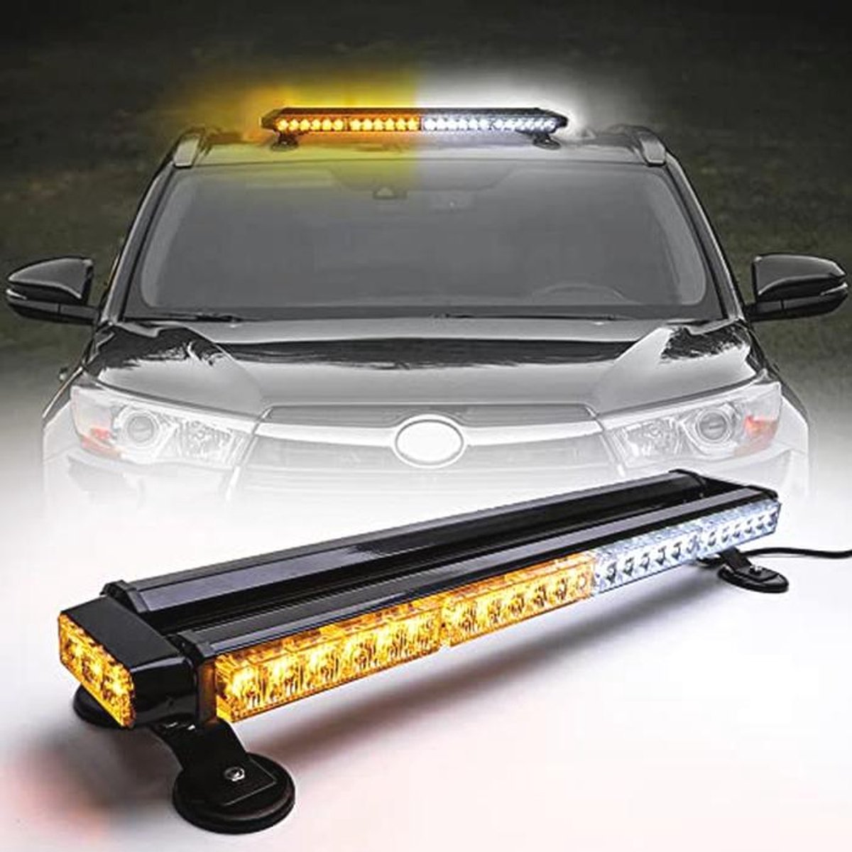 Hoge Intensiteit Auto Noodlicht Baken - 54 LED Strobe Lights voor Voertuigen