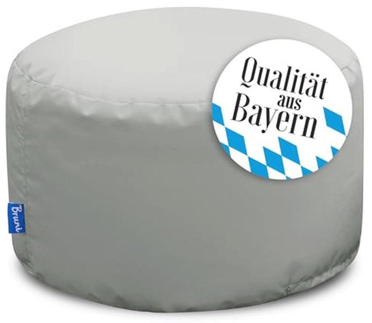 Ronde Poef Kruk voor Binnen en Buiten - Ergonomisch Zitkussen en Meditatiekussen in Diverse Kleuren