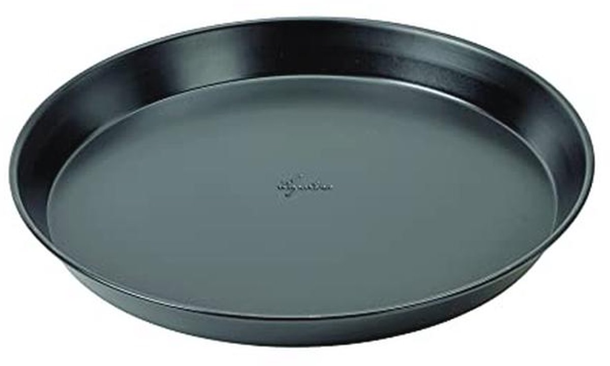 Ronde Pizzablak van Staal met Antiaanbaklaag - 32 cm