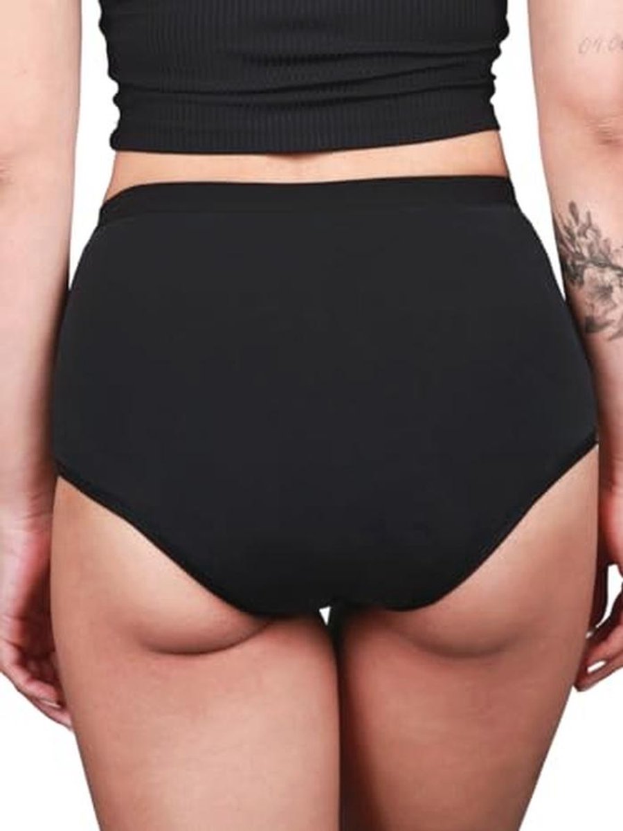 Comfortabel menstruatieondergoed voor sterke bloeding - vervangt 4 tampons, wasbaar tot 60 °C