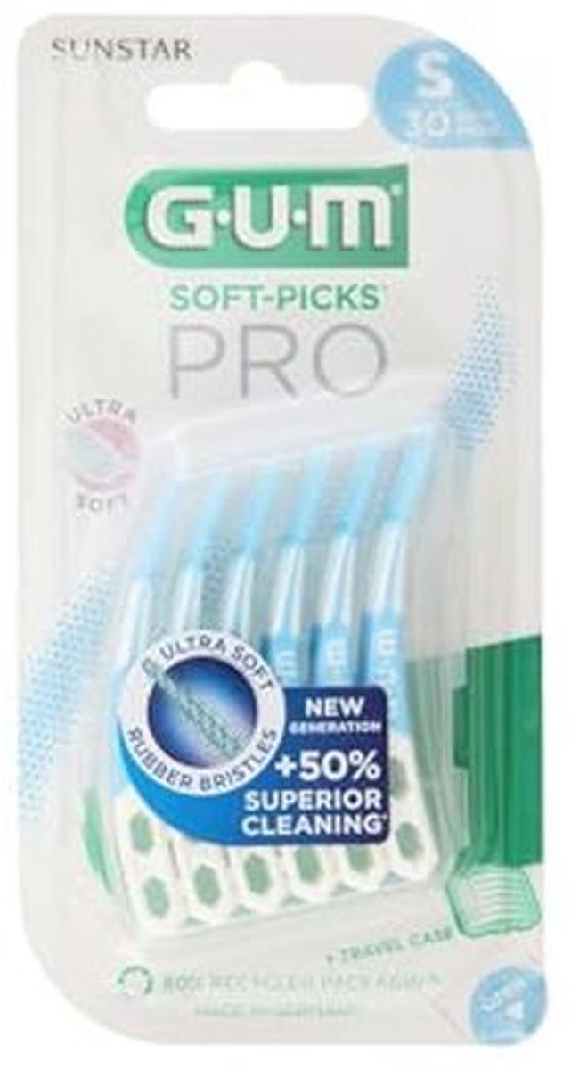 Soft Picks voor Tandreiniging - 30 Stuks