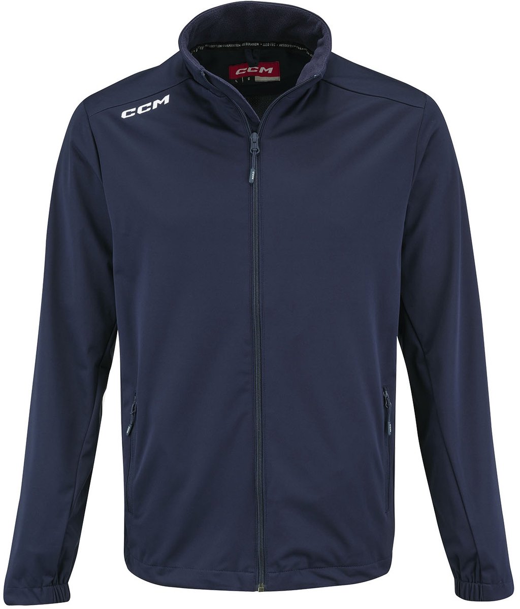 Ccm - Team Rink Suit Jacket - Volwassenen - Navy - S