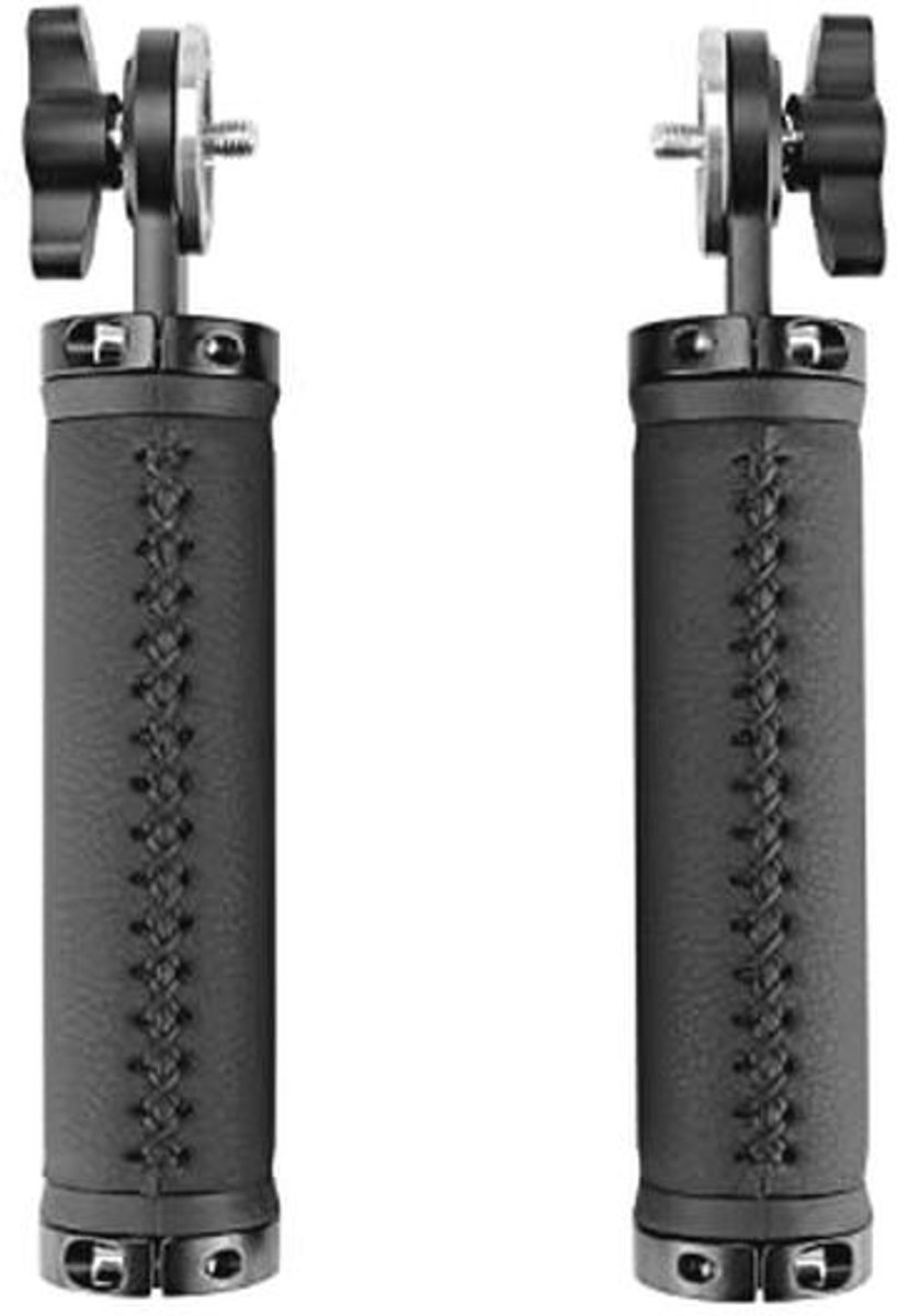 Aluminium Handvat Grip voor DSLR Camera Monitor met M6 Aansluiting