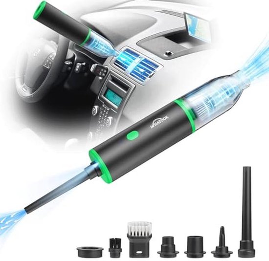 Draagbare Elektrische Stofblazer en Stofzuiger met Krachtige Motor voor Huishouden en Outdoor Gebruik