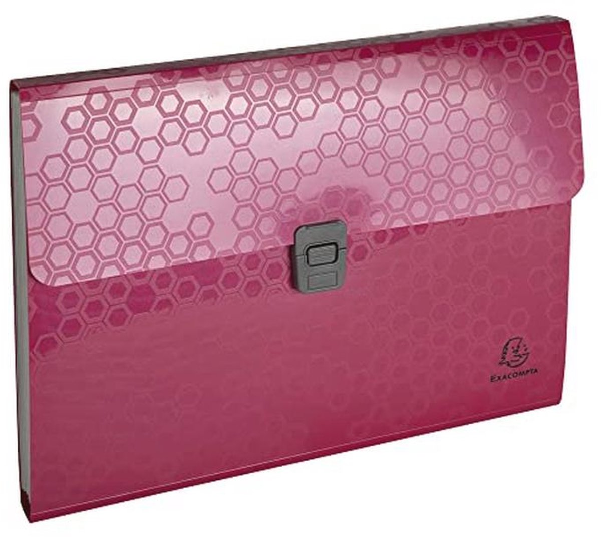Sorting folder Maïa in recycled polypropylene - 13 compartments - A4 format - assorted colours