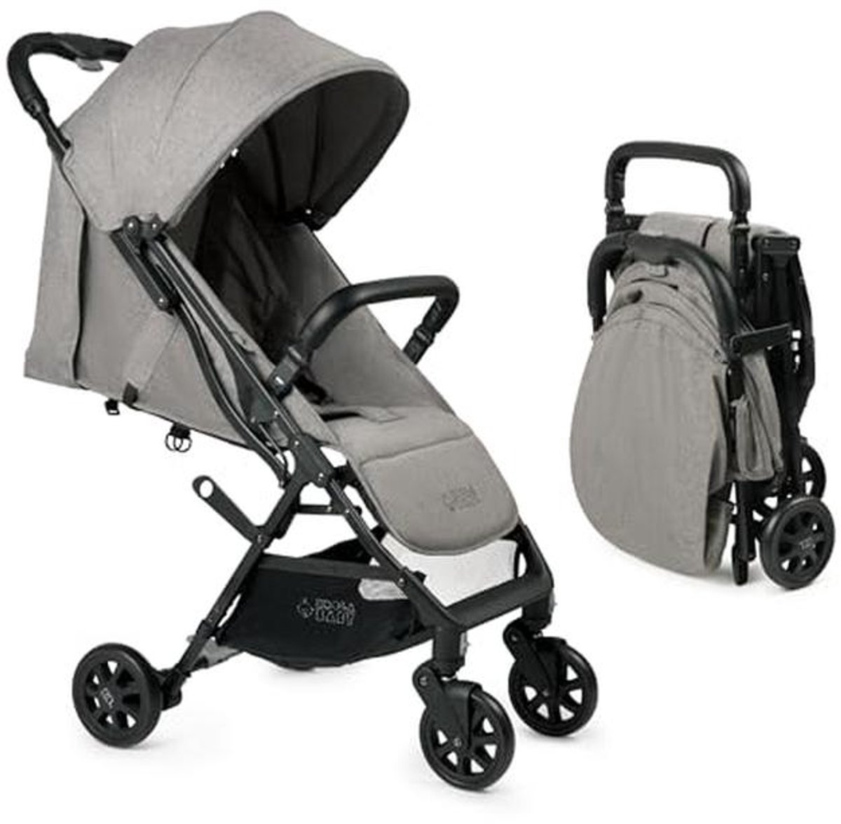 Lichtgewicht opvouwbare kinderwagen voor baby's en peuters