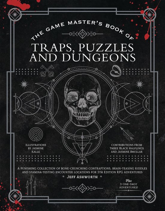 The Game Master Series-The Game Master's Book of Traps, Puzz ... - cover