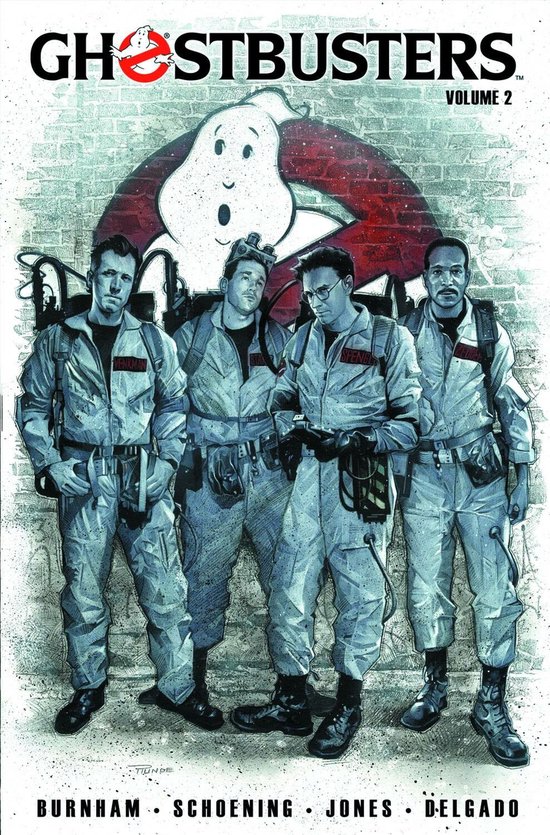 Ghostbusters Volume 2 The Most Magical Place On Earth - cover