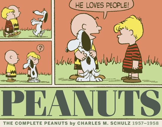 The Complete Peanuts 1957-1958 - cover