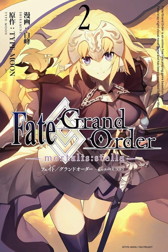 Fate/Grand Order -mortalis: stella- 2 (Manga)