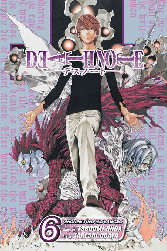 Death Note Vol 6 - cover