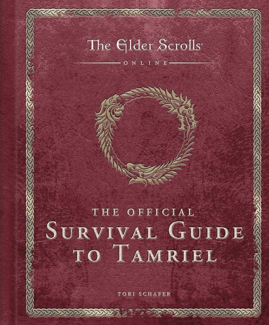 The Elder Scrolls: The Official Survival Guide to Tamriel - cover