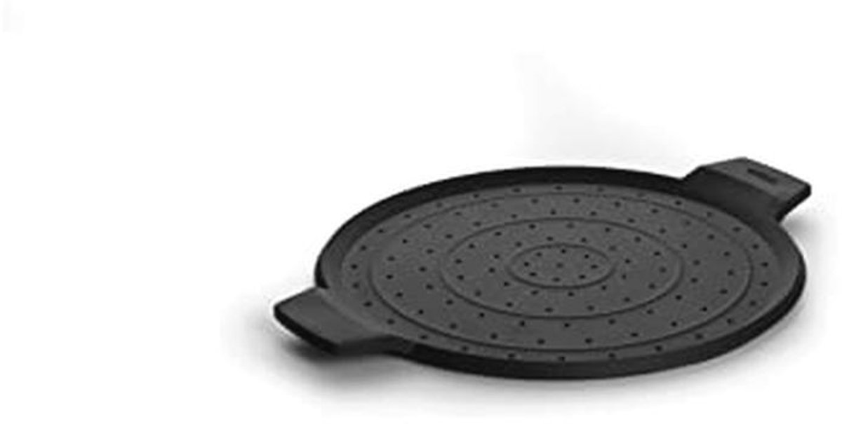 Siliconen Spatbescherming Rond 24 cm - Hittebestendig en Vaatwasmachinebestendig