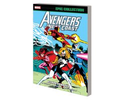 Avengers West Coast Epic Collection: Ultron Unbound