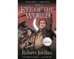 Omslag van Wheel of Time: The Graphic Novel-The Eye of the World: The Graphic Novel, Volume Six
