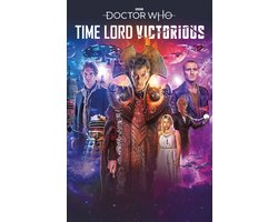 Omslag van Doctor Who: Time Lord Victorious