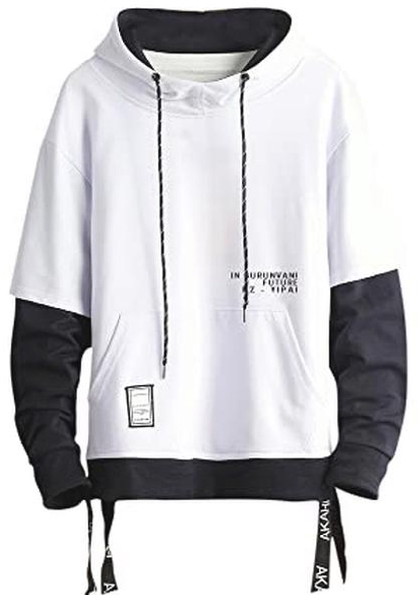 Unisex Volwassen Hoodie met Kap