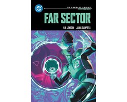 DC COMPACT COMICS- Far Sector: DC Compact Comics Edition