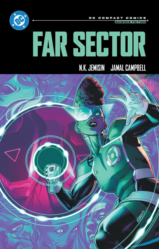 DC COMPACT COMICS- Far Sector: DC Compact Comics Edition