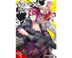 Omslag van TRIAGE X GN- Triage X, Vol. 26