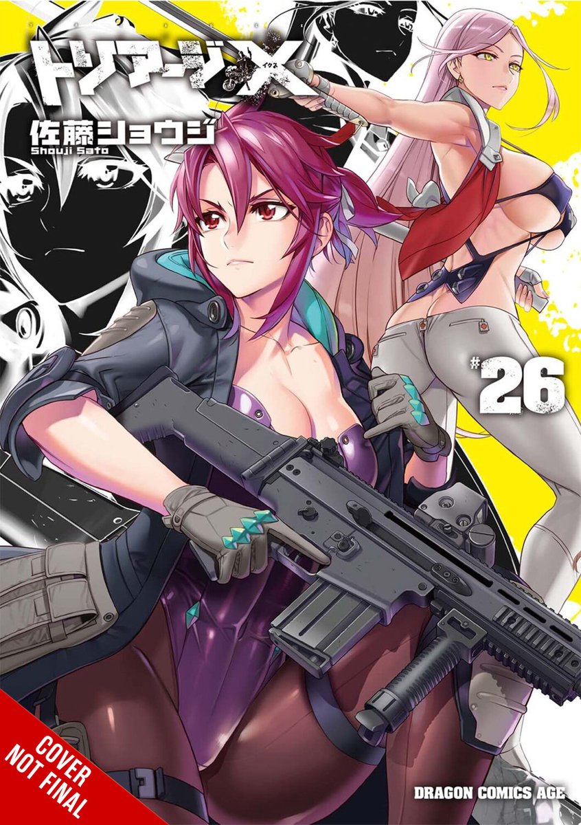 Omslag van TRIAGE X GN- Triage X, Vol. 26