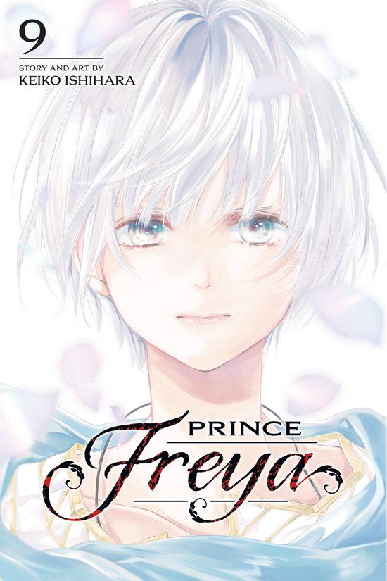 Prince Freya- Prince Freya, Vol. 9 - cover