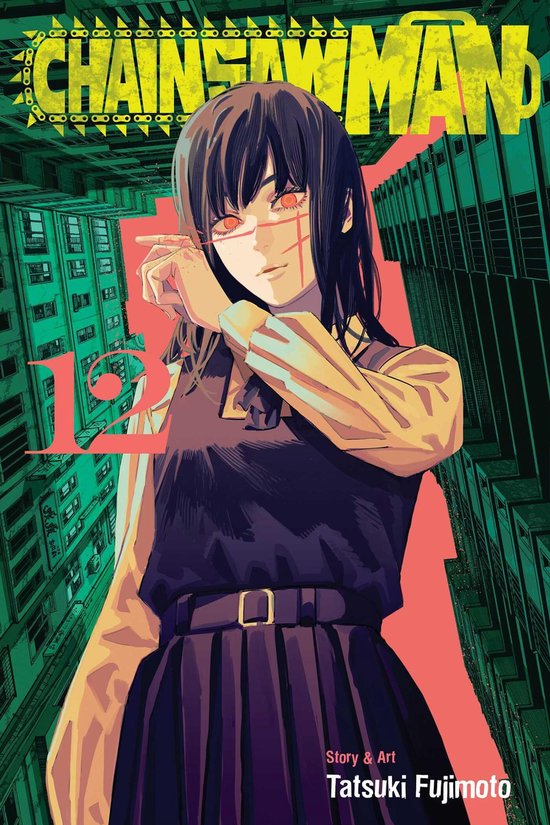 Chainsaw Man- Chainsaw Man, Vol. 12 - cover