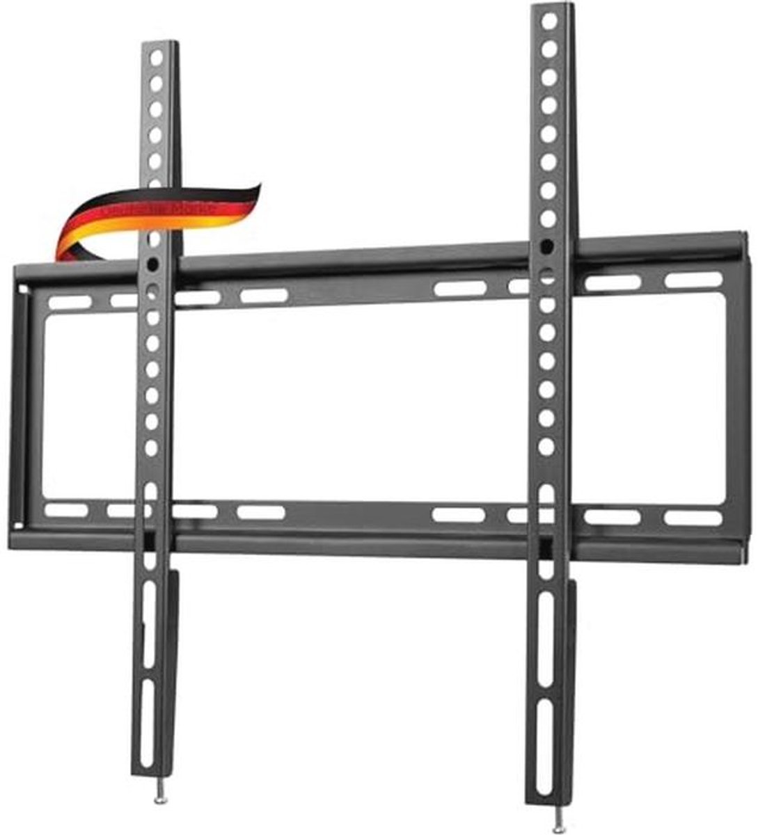 Vaste TV Muurbeugel voor 32-75 inch TV's met Max. Belasting van 35 kg